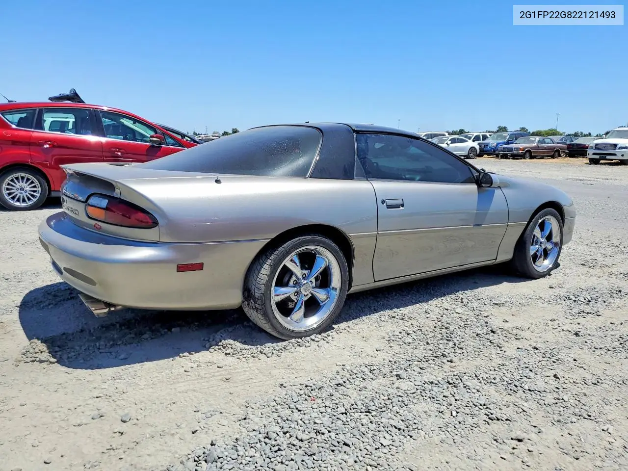 2002 Chevrolet Camaro Z28 VIN: 2G1FP22G822121493 Lot: 57997066