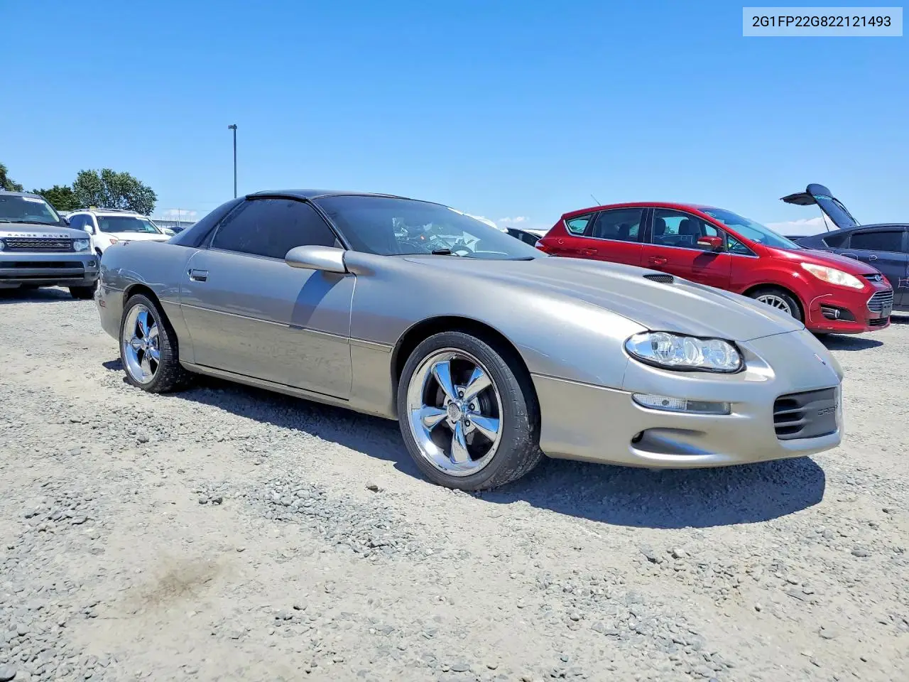2002 Chevrolet Camaro Z28 VIN: 2G1FP22G822121493 Lot: 57997066