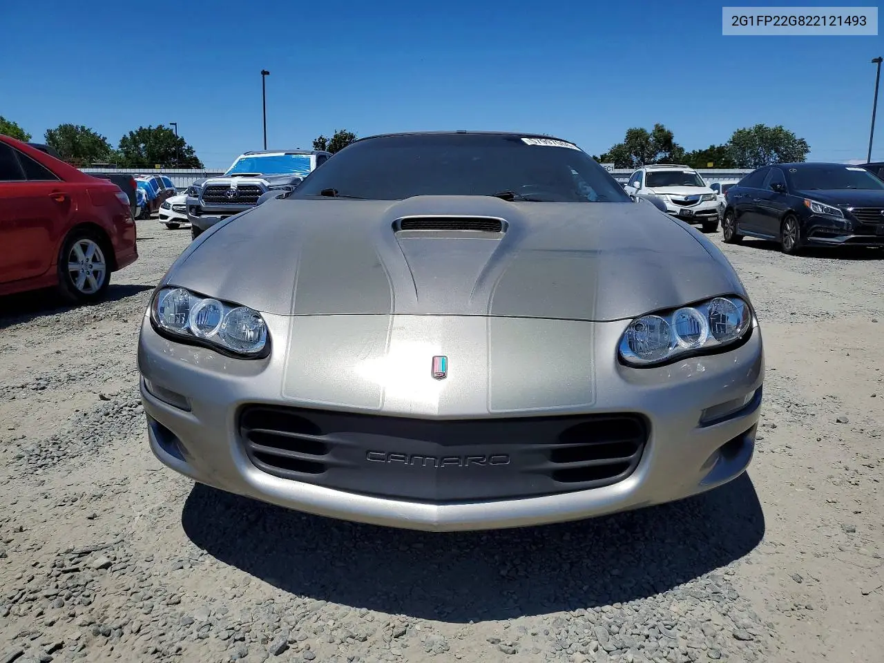2002 Chevrolet Camaro Z28 VIN: 2G1FP22G822121493 Lot: 57997066