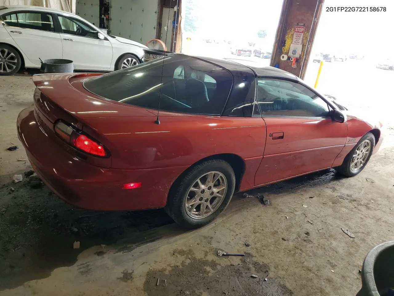 2002 Chevrolet Camaro Z28 VIN: 2G1FP22G722158678 Lot: 61225636