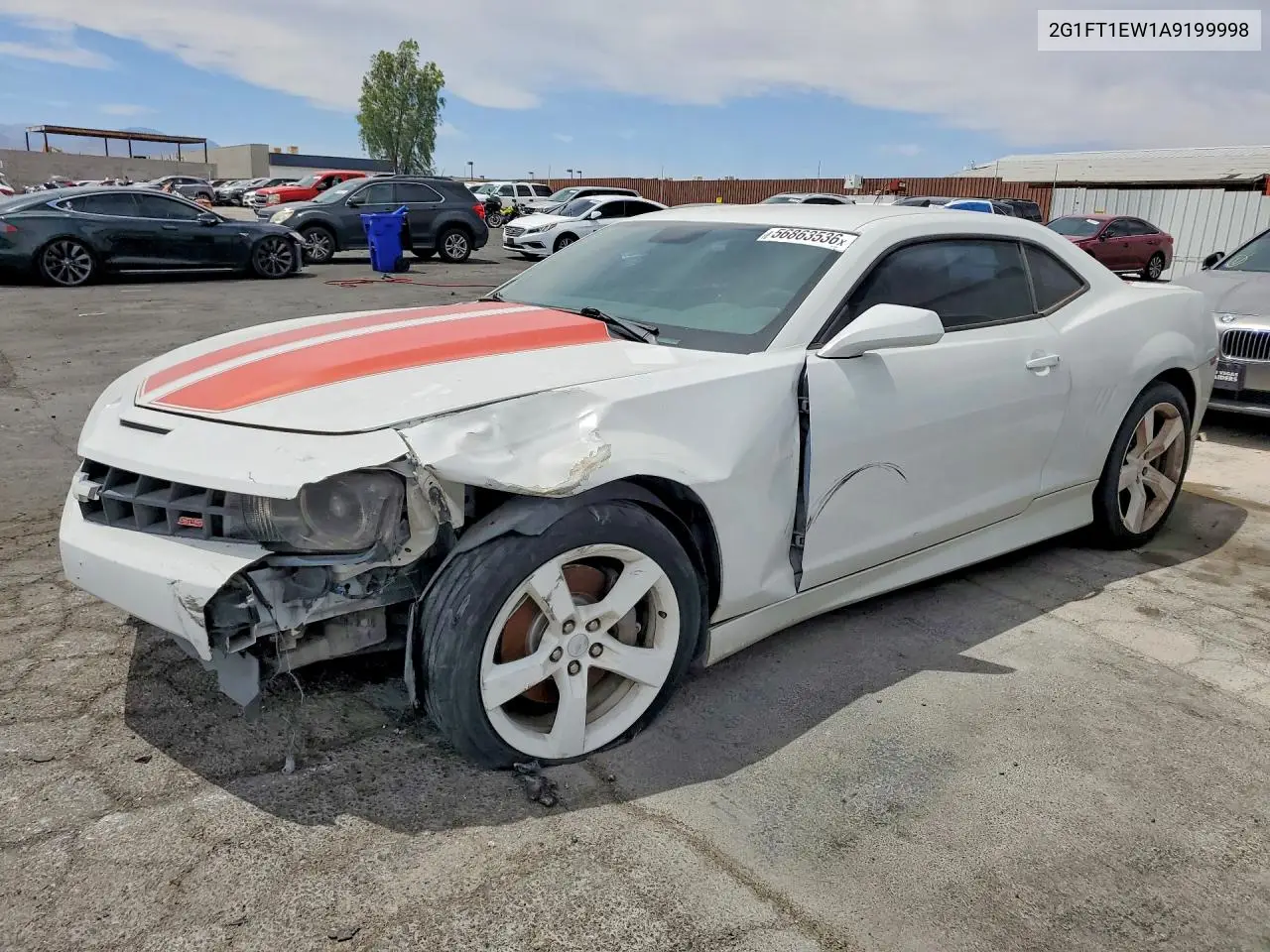 2010 Chevrolet Camaro Ss