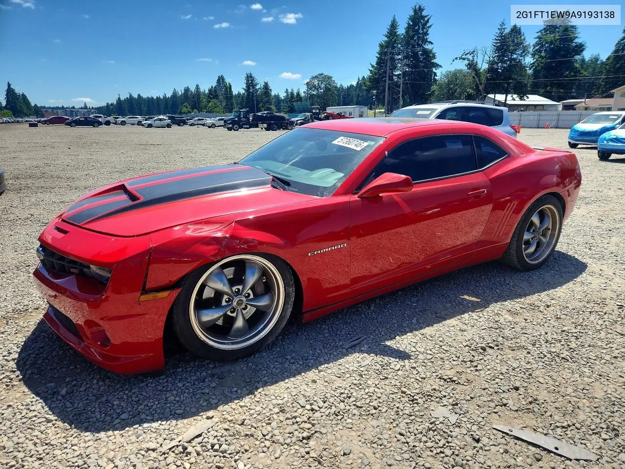 2010 Chevrolet Camaro Ss