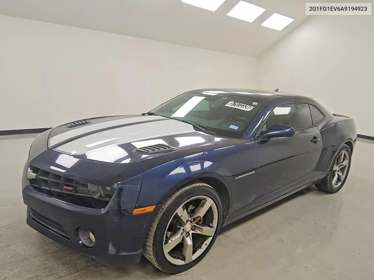 2010 Chevrolet Camaro Lt VIN: 2G1FG1EV6A9194923 Lot: 57972336