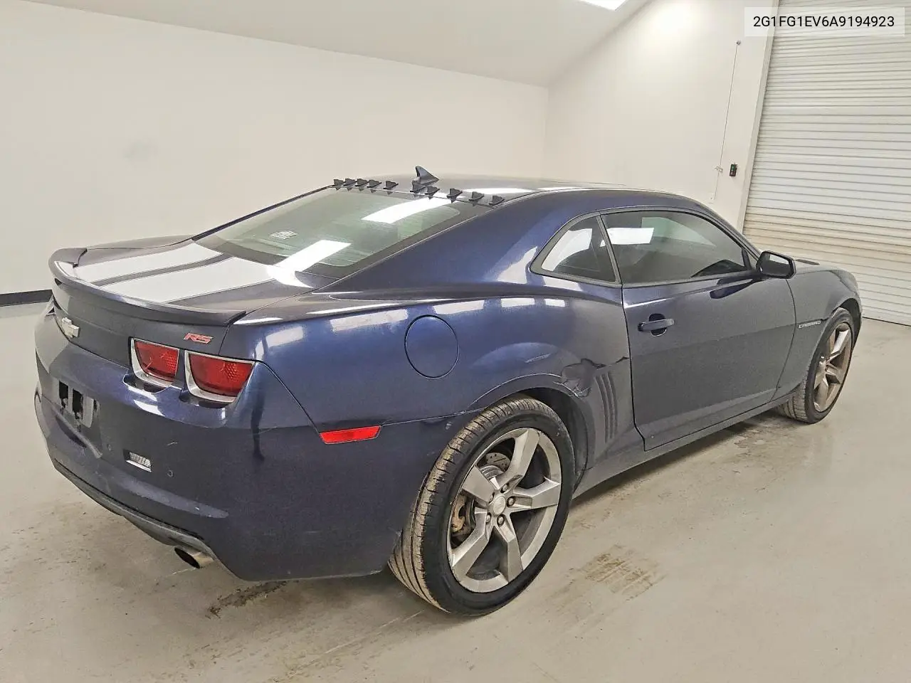 2010 Chevrolet Camaro Lt VIN: 2G1FG1EV6A9194923 Lot: 57972336