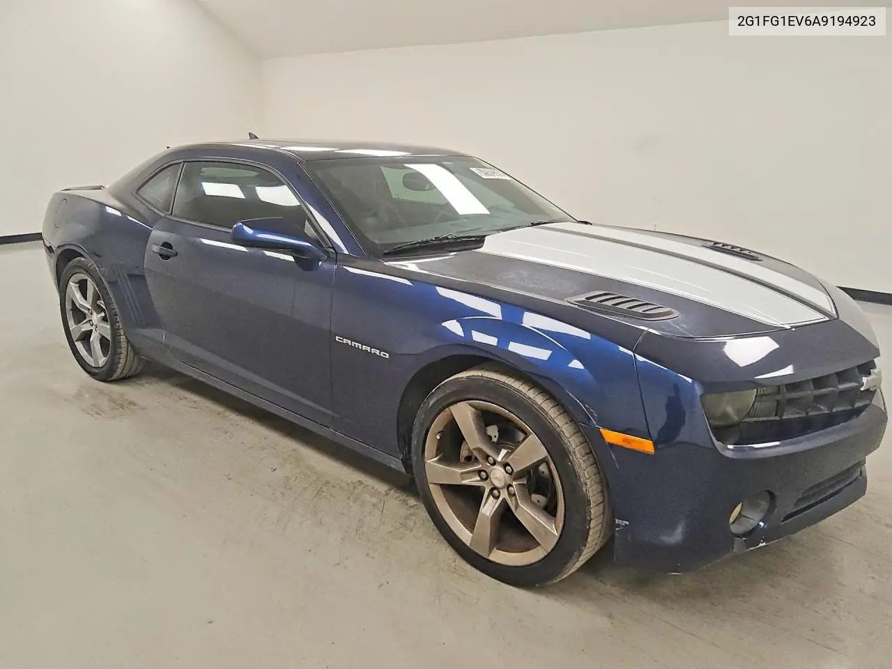 2010 Chevrolet Camaro Lt VIN: 2G1FG1EV6A9194923 Lot: 57972336