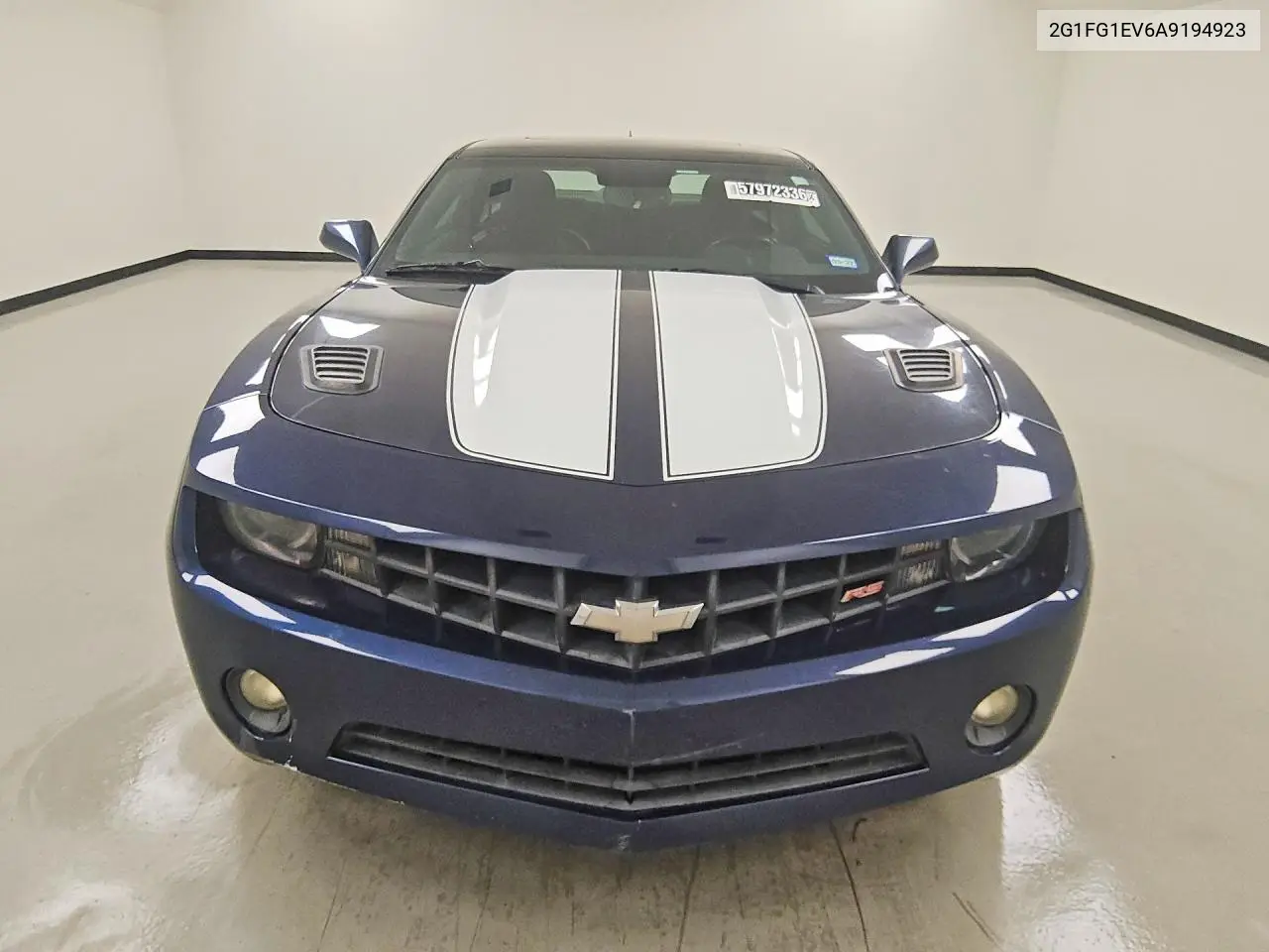 2010 Chevrolet Camaro Lt VIN: 2G1FG1EV6A9194923 Lot: 57972336