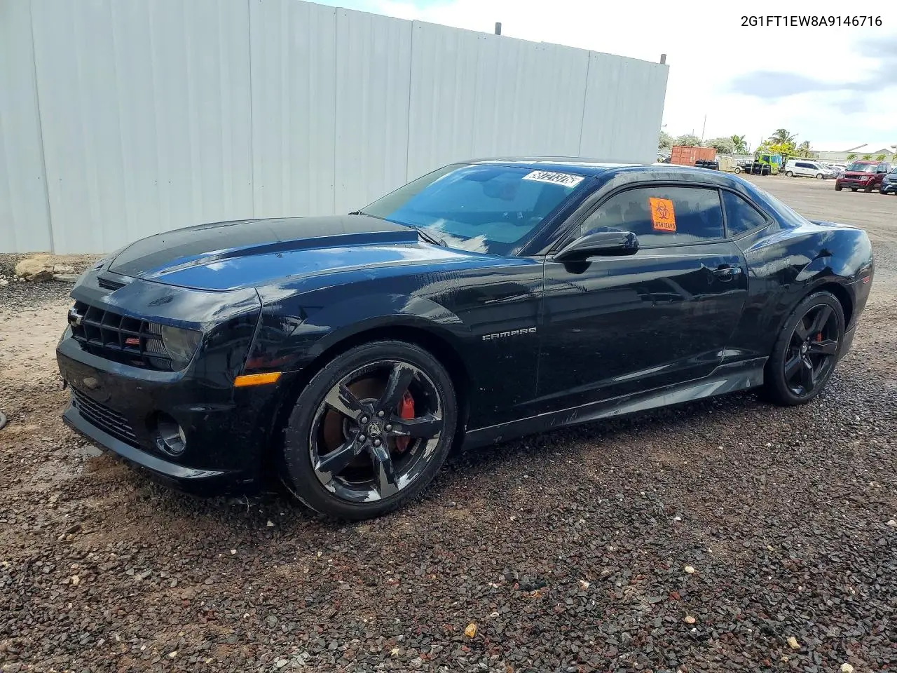 2010 Chevrolet Camaro Ss VIN: 2G1FT1EW8A9146716 Lot: 58721376