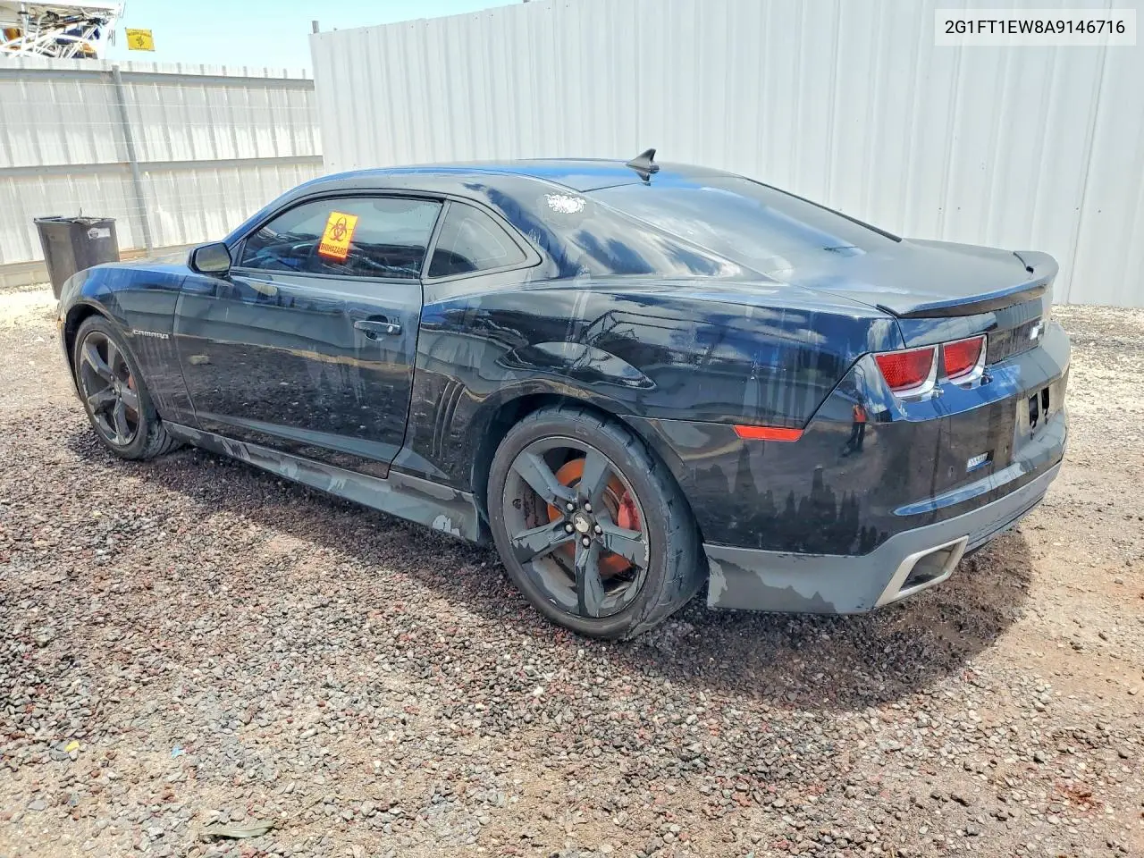 2010 Chevrolet Camaro Ss VIN: 2G1FT1EW8A9146716 Lot: 58721376