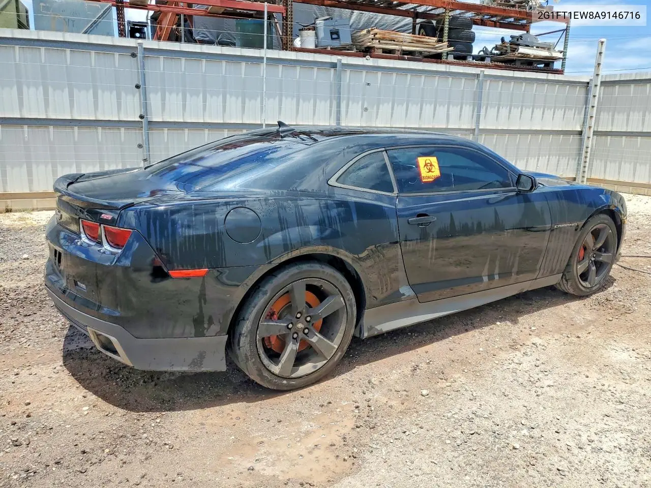 2010 Chevrolet Camaro Ss VIN: 2G1FT1EW8A9146716 Lot: 58721376