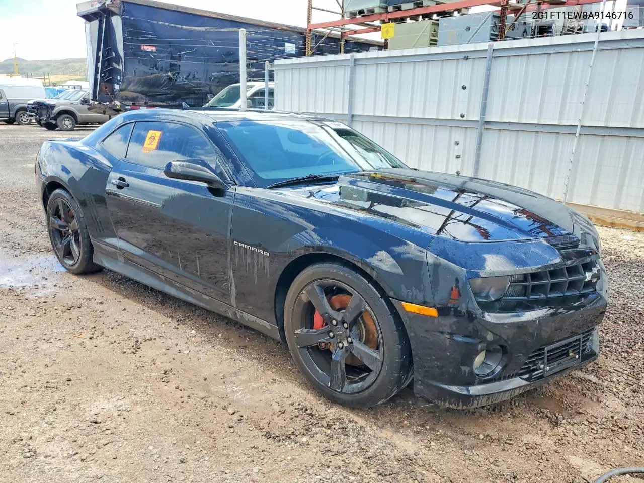 2010 Chevrolet Camaro Ss VIN: 2G1FT1EW8A9146716 Lot: 58721376