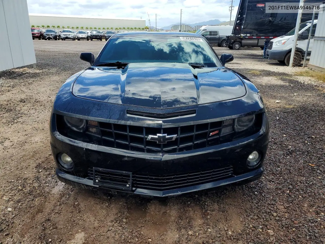 2010 Chevrolet Camaro Ss VIN: 2G1FT1EW8A9146716 Lot: 58721376