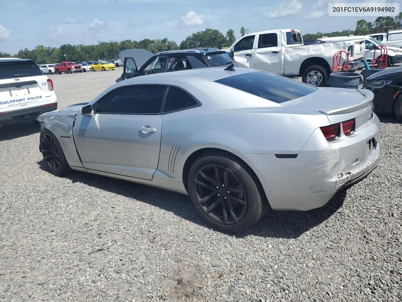 2010 Chevrolet Camaro Lt VIN: 2G1FC1EV6A9194982 Lot: 60775866