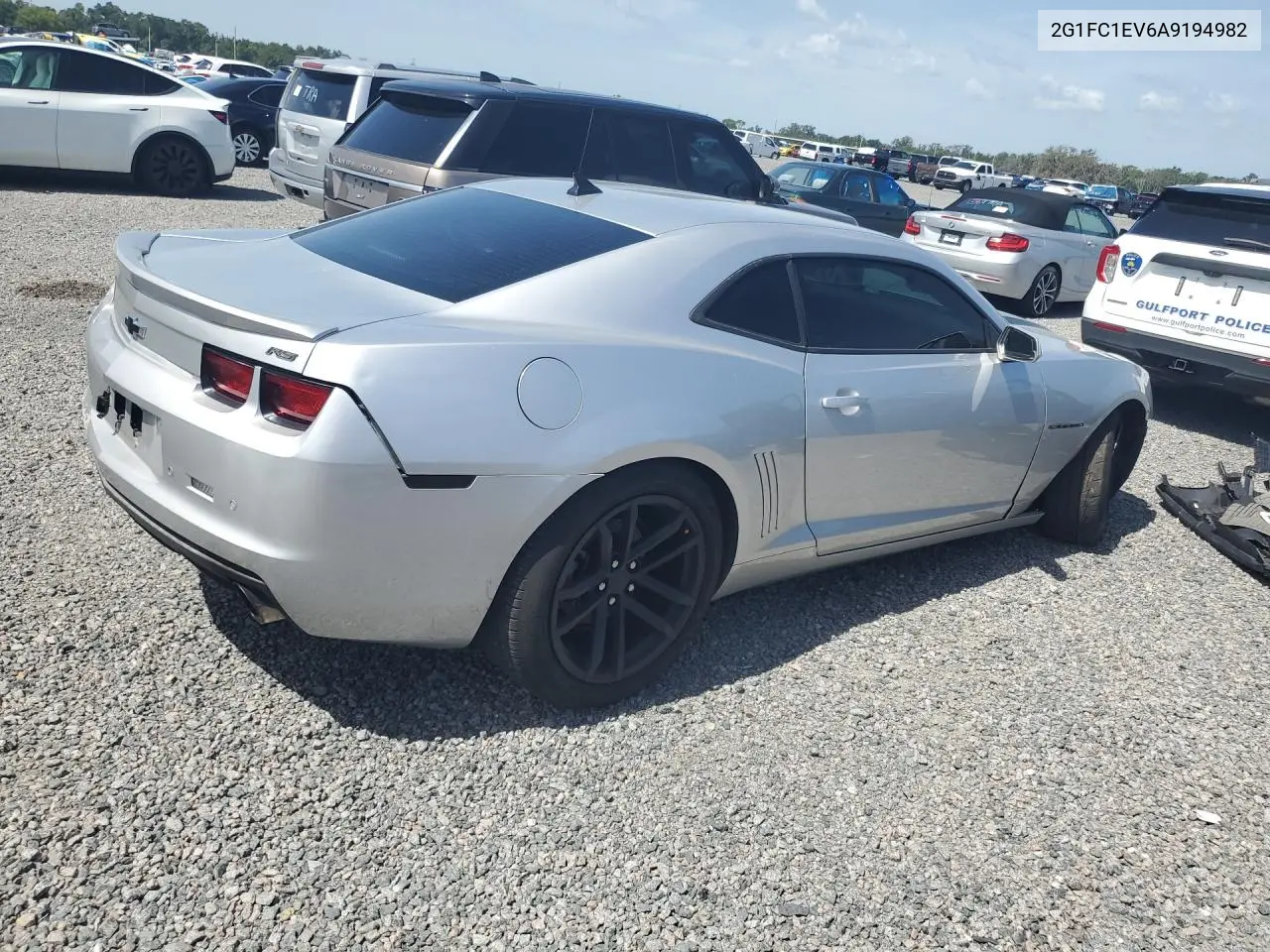 2010 Chevrolet Camaro Lt VIN: 2G1FC1EV6A9194982 Lot: 60775866