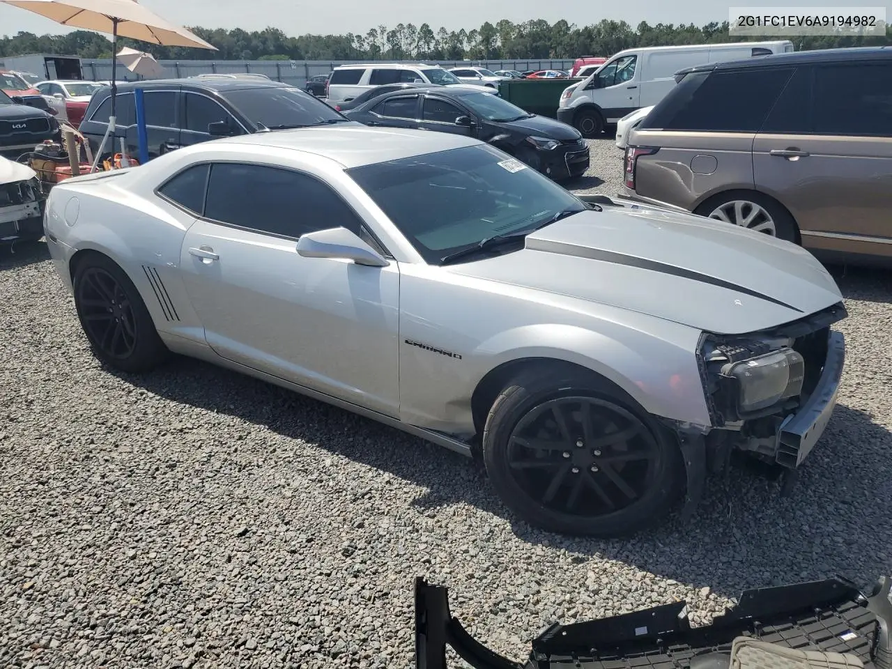2010 Chevrolet Camaro Lt VIN: 2G1FC1EV6A9194982 Lot: 60775866