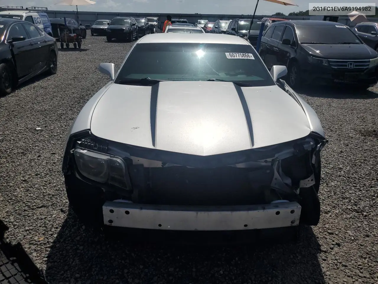 2010 Chevrolet Camaro Lt VIN: 2G1FC1EV6A9194982 Lot: 60775866
