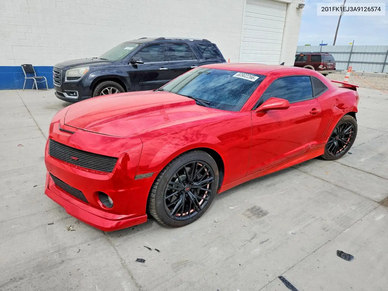 2010 Chevrolet Camaro Ss VIN: 2G1FK1EJ3A9126574 Lot: 60902266