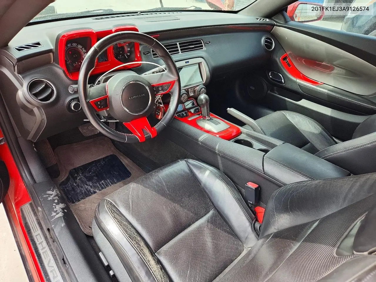 2010 Chevrolet Camaro Ss VIN: 2G1FK1EJ3A9126574 Lot: 60902266