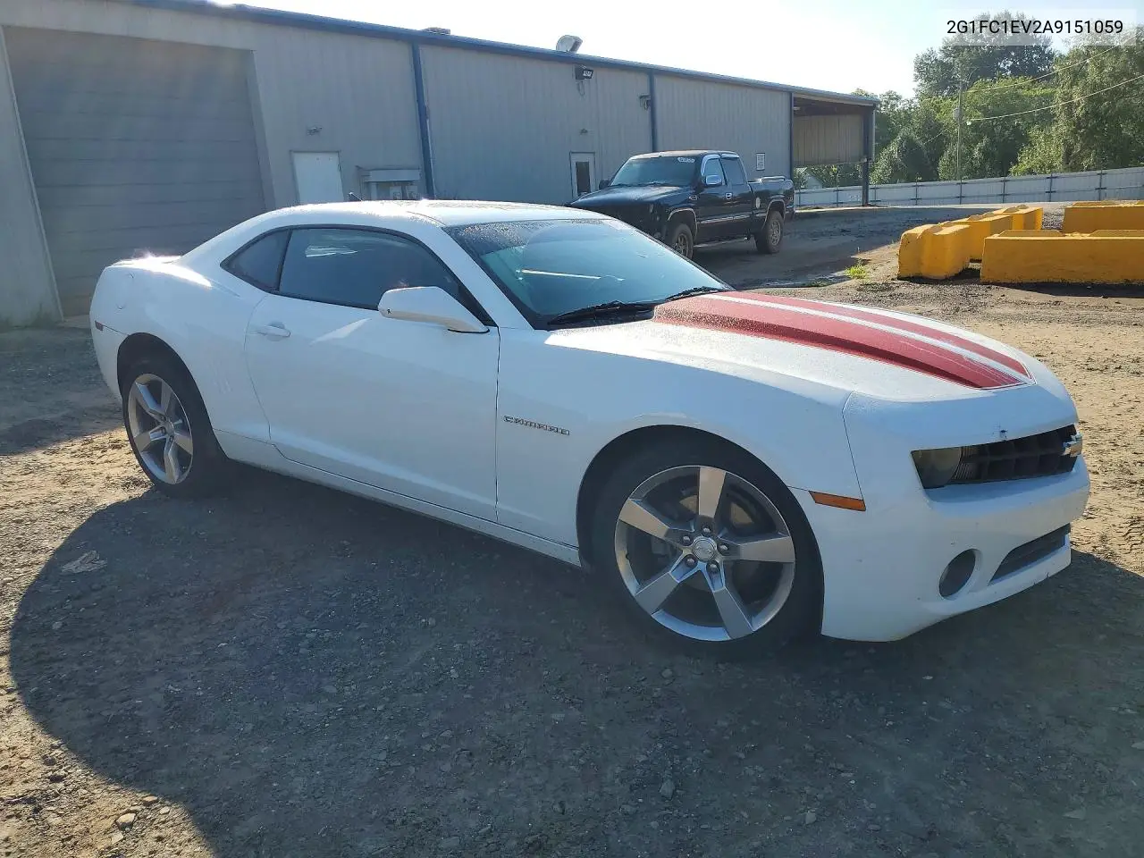 2010 Chevrolet Camaro Lt VIN: 2G1FC1EV2A9151059 Lot: 61077926