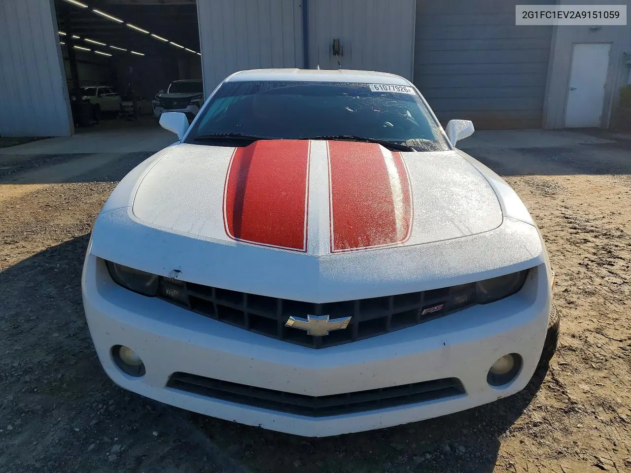 2010 Chevrolet Camaro Lt VIN: 2G1FC1EV2A9151059 Lot: 61077926