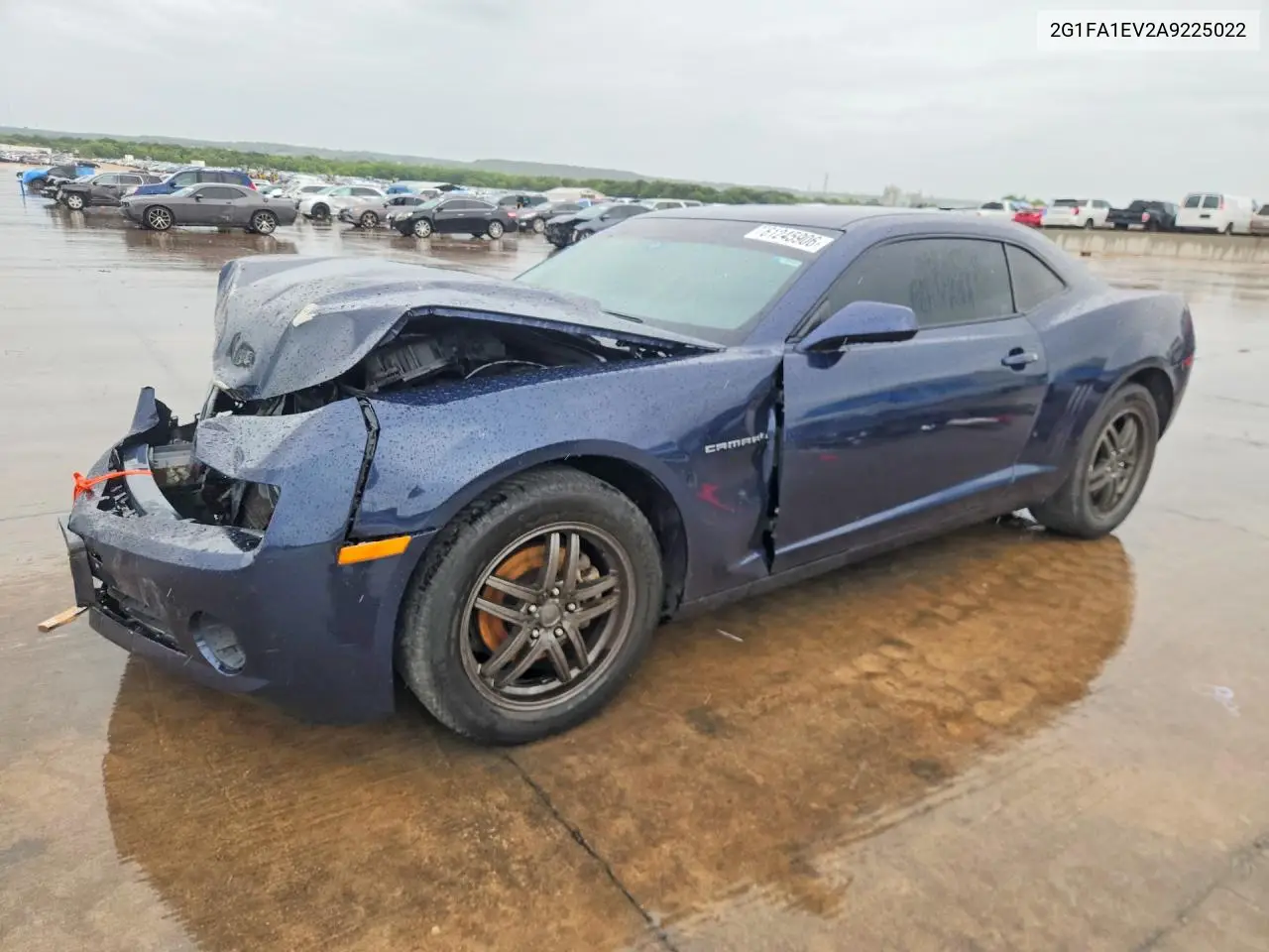 2010 Chevrolet Camaro Ls VIN: 2G1FA1EV2A9225022 Lot: 61245906