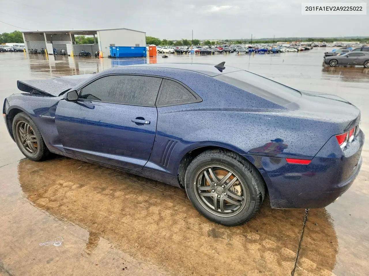 2010 Chevrolet Camaro Ls VIN: 2G1FA1EV2A9225022 Lot: 61245906