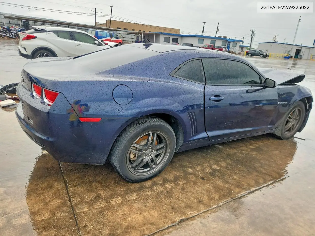 2010 Chevrolet Camaro Ls VIN: 2G1FA1EV2A9225022 Lot: 61245906