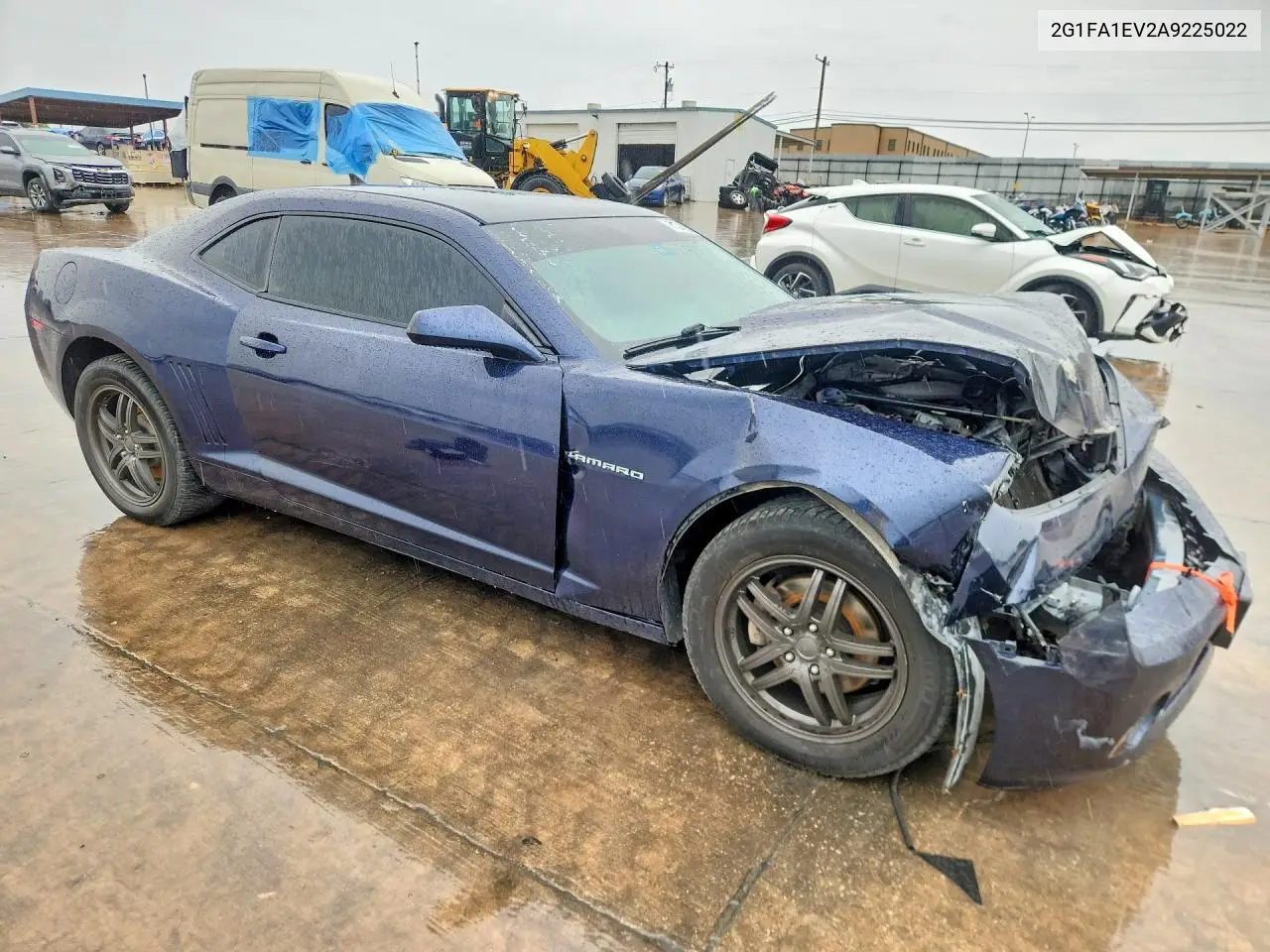 2010 Chevrolet Camaro Ls VIN: 2G1FA1EV2A9225022 Lot: 61245906