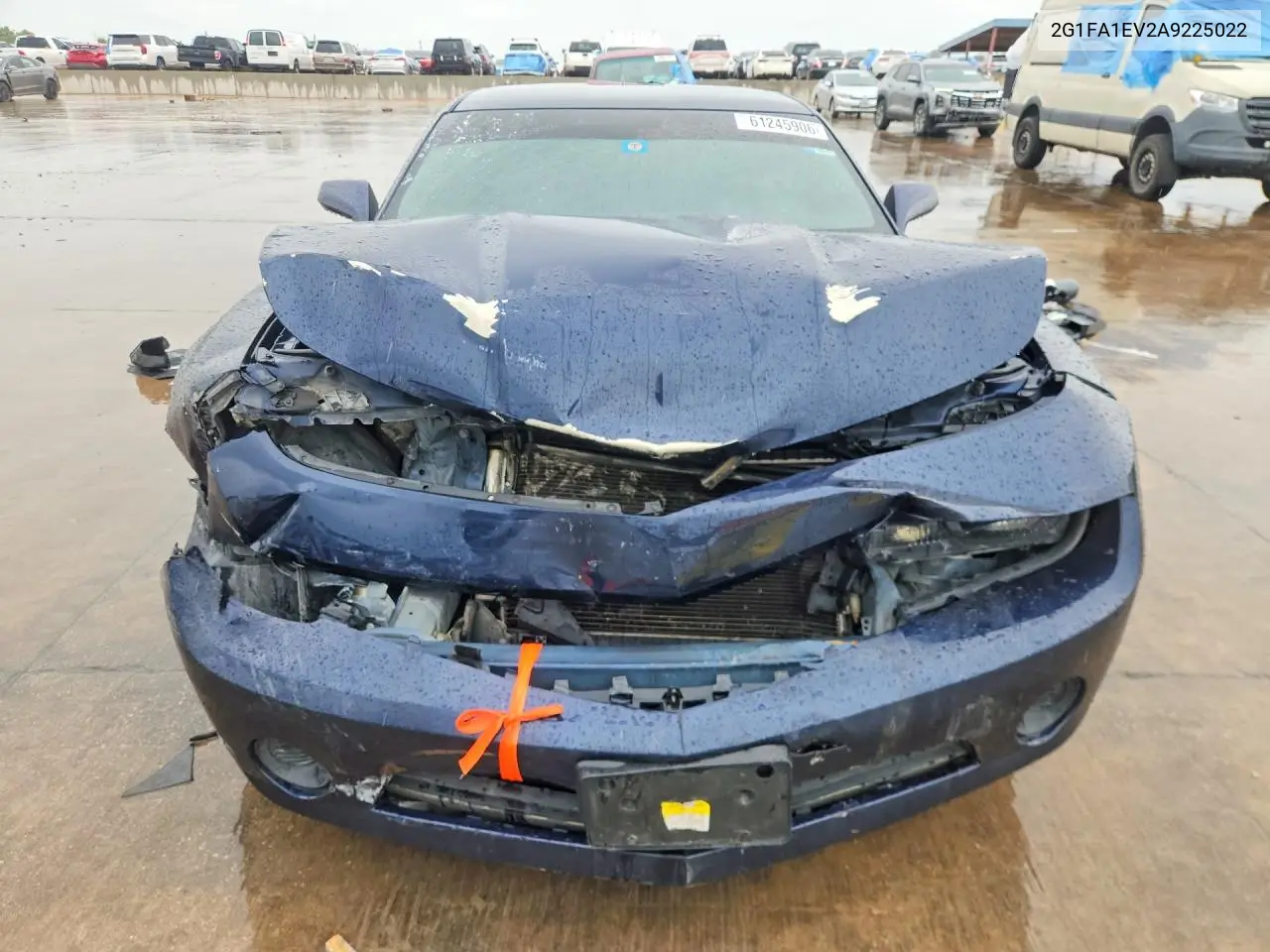 2010 Chevrolet Camaro Ls VIN: 2G1FA1EV2A9225022 Lot: 61245906