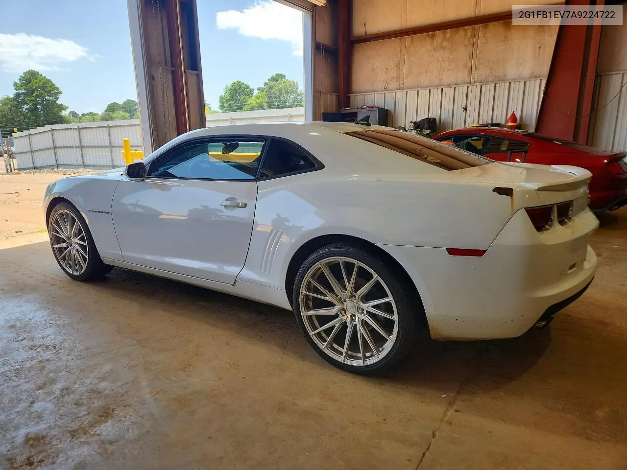 2010 Chevrolet Camaro Lt VIN: 2G1FB1EV7A9224722 Lot: 61382736