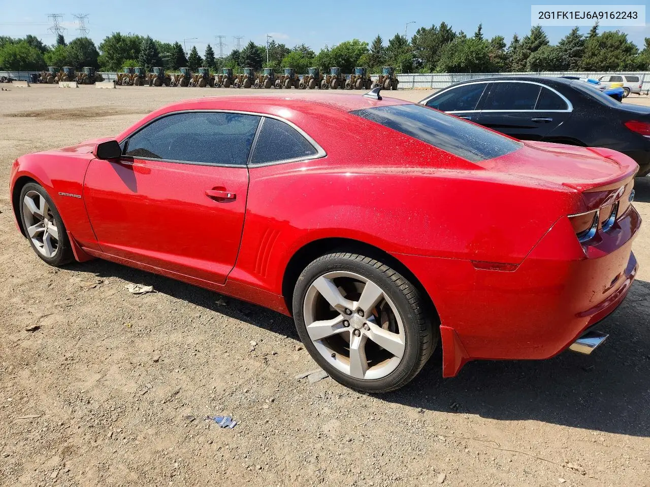 2010 Chevrolet Camaro Ss VIN: 2G1FK1EJ6A9162243 Lot: 61421926