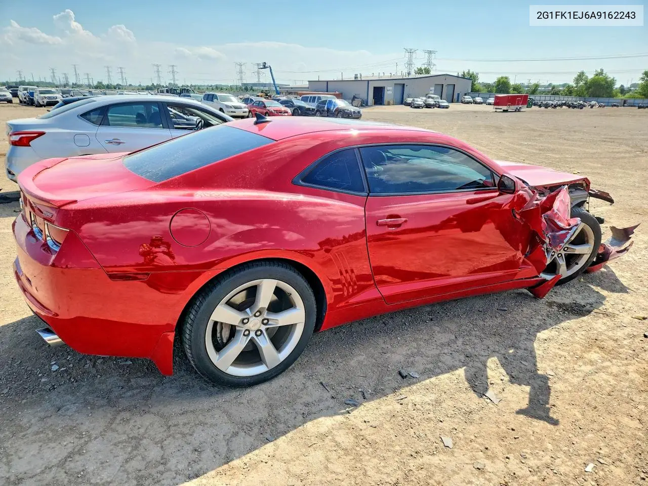 2010 Chevrolet Camaro Ss VIN: 2G1FK1EJ6A9162243 Lot: 61421926