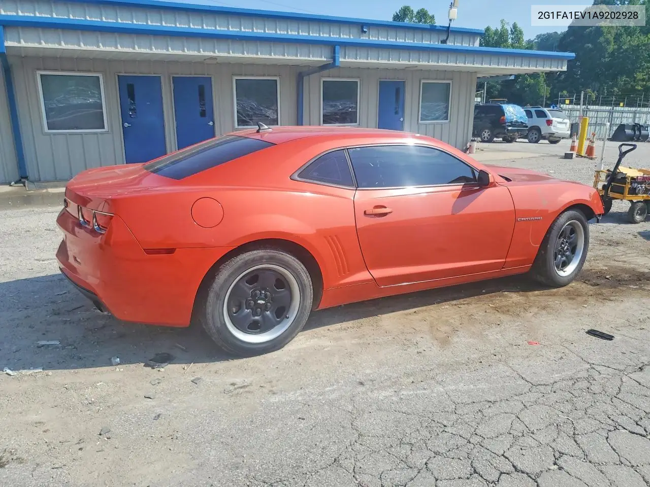2010 Chevrolet Camaro Ls VIN: 2G1FA1EV1A9202928 Lot: 61736596