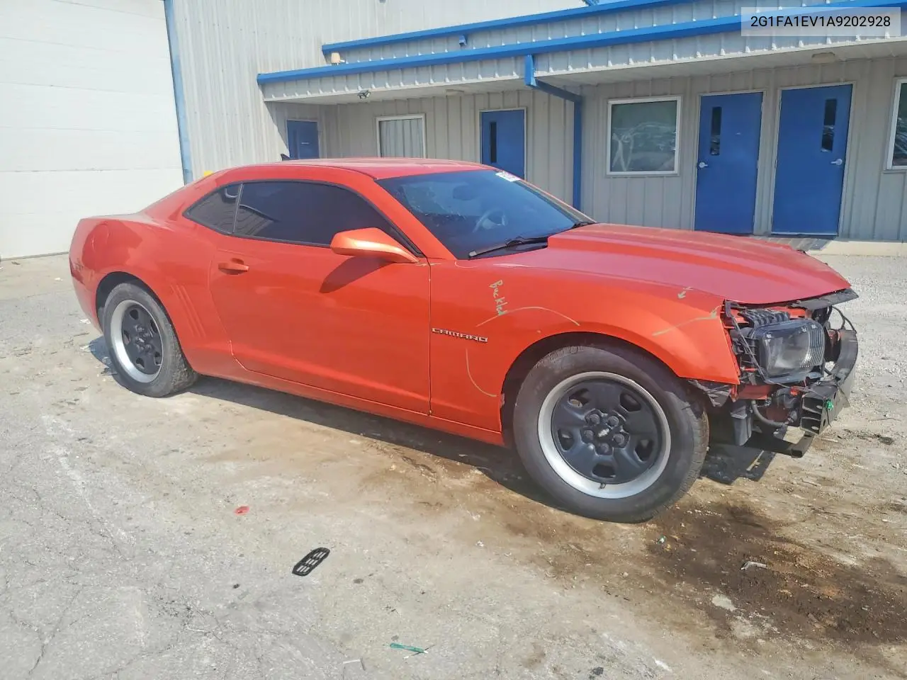 2010 Chevrolet Camaro Ls VIN: 2G1FA1EV1A9202928 Lot: 61736596
