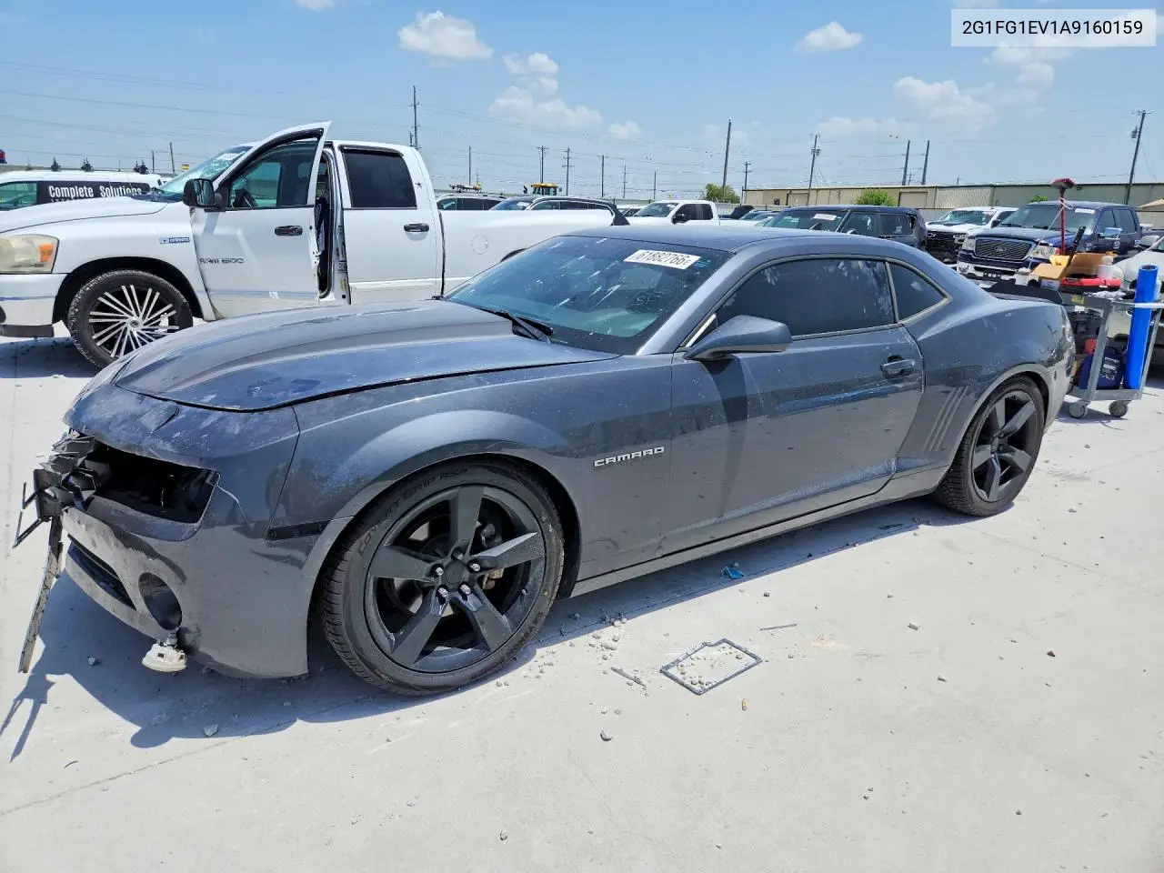 2010 Chevrolet Camaro Lt VIN: 2G1FG1EV1A9160159 Lot: 61882766