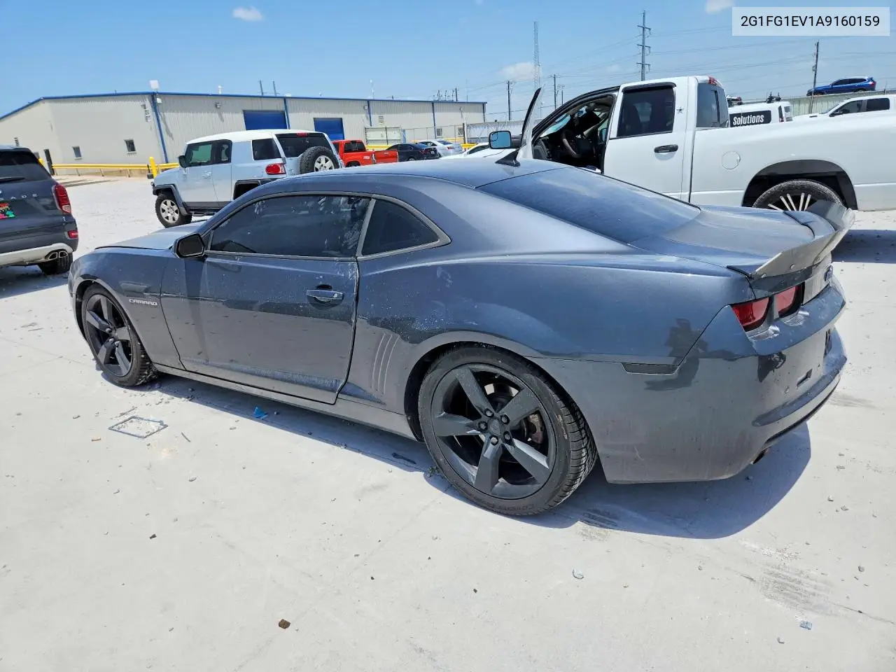 2010 Chevrolet Camaro Lt VIN: 2G1FG1EV1A9160159 Lot: 61882766