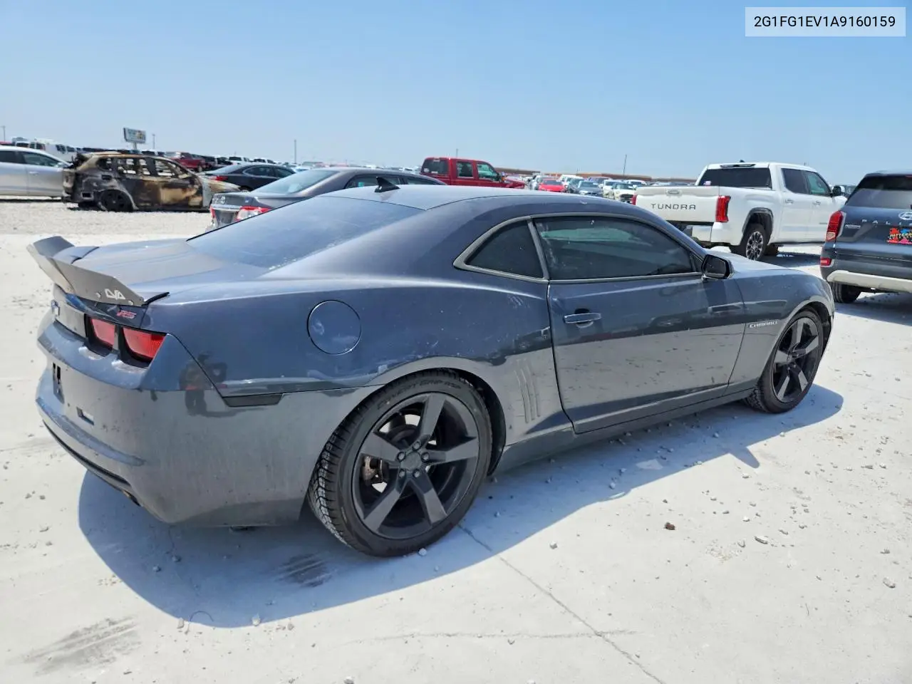 2010 Chevrolet Camaro Lt VIN: 2G1FG1EV1A9160159 Lot: 61882766