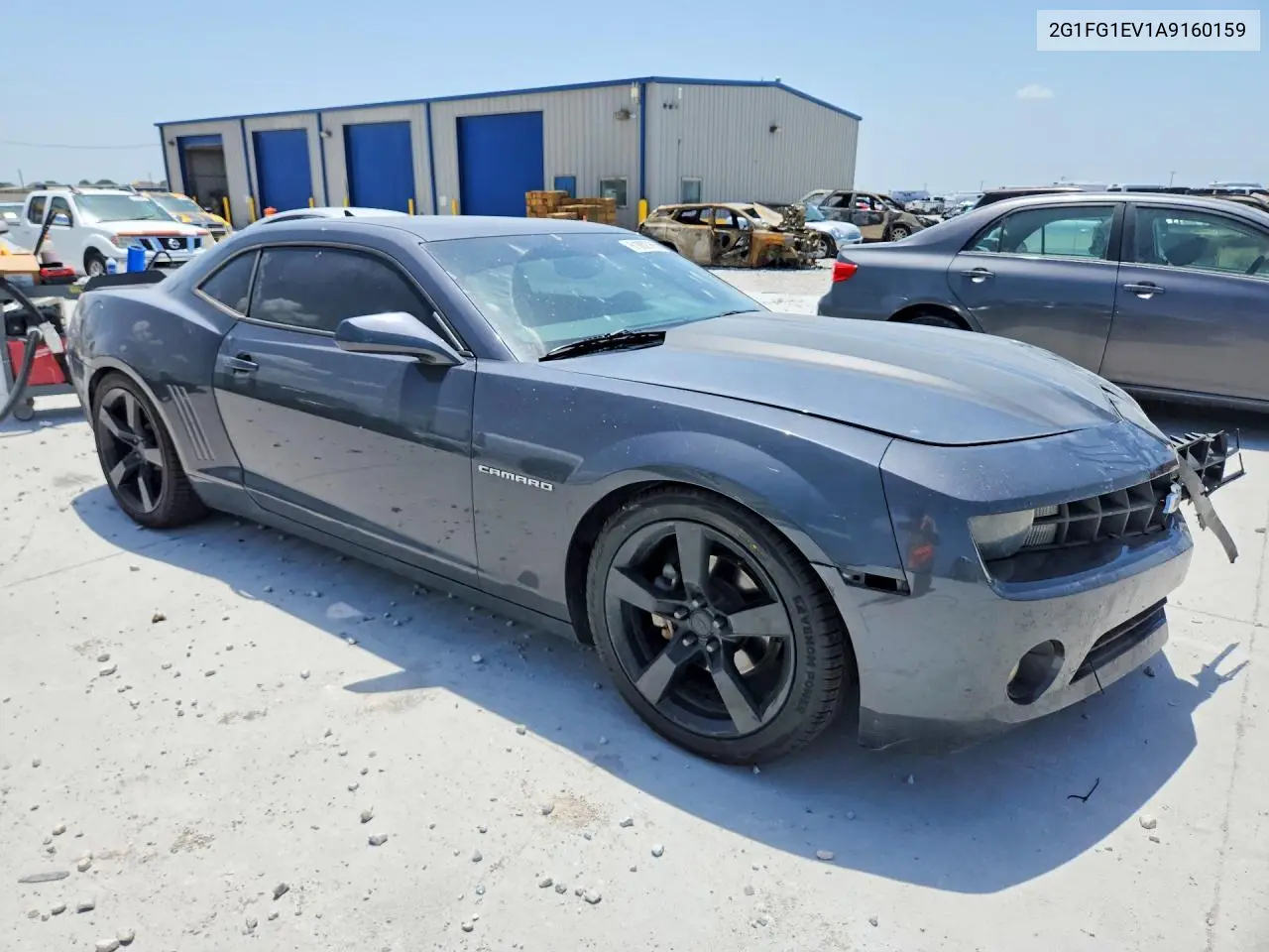 2010 Chevrolet Camaro Lt VIN: 2G1FG1EV1A9160159 Lot: 61882766