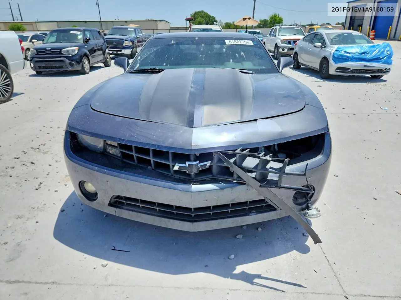 2010 Chevrolet Camaro Lt VIN: 2G1FG1EV1A9160159 Lot: 61882766