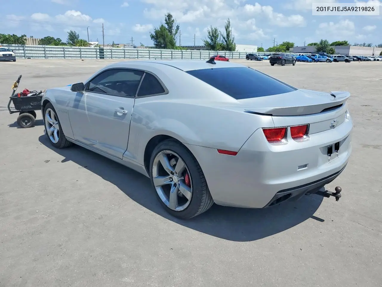 2010 Chevrolet Camaro Ss VIN: 2G1FJ1EJ5A9219826 Lot: 62097936