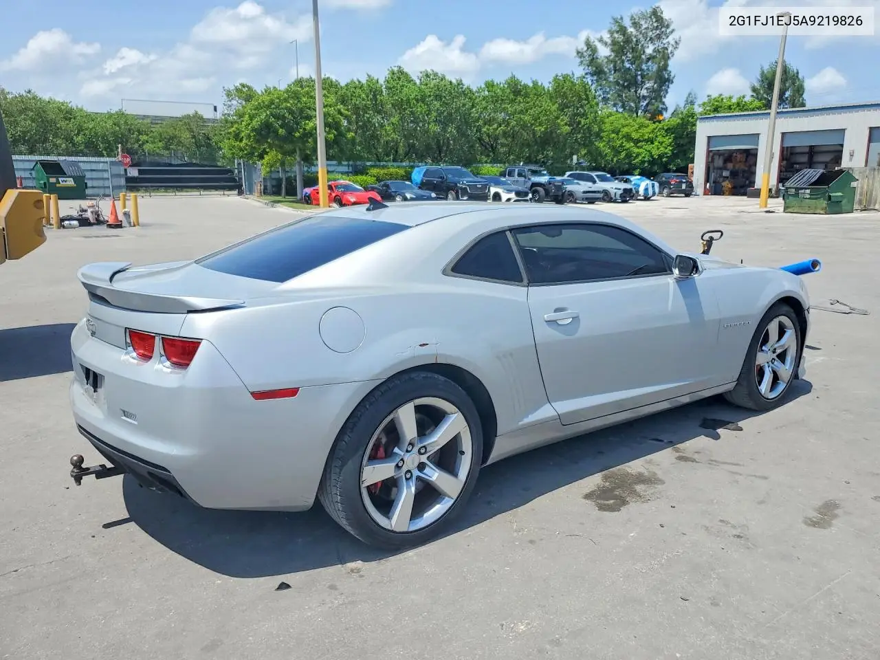 2010 Chevrolet Camaro Ss VIN: 2G1FJ1EJ5A9219826 Lot: 62097936