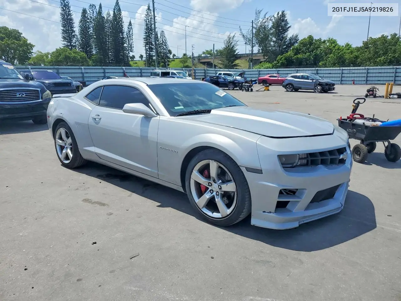2010 Chevrolet Camaro Ss VIN: 2G1FJ1EJ5A9219826 Lot: 62097936