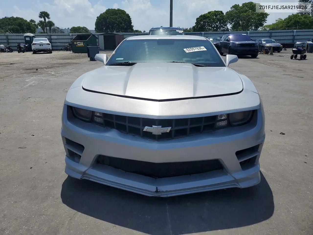 2010 Chevrolet Camaro Ss VIN: 2G1FJ1EJ5A9219826 Lot: 62097936