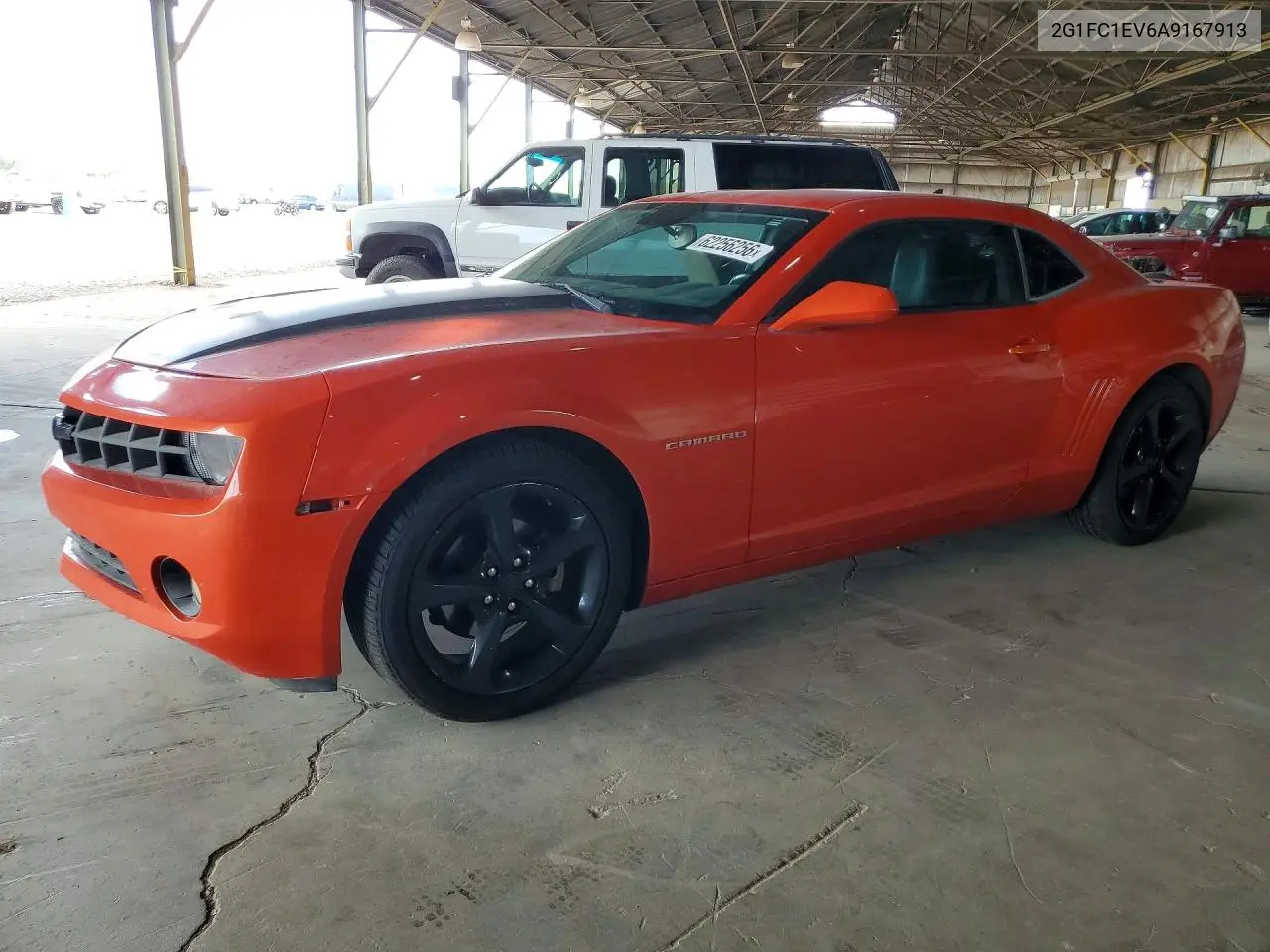 2010 Chevrolet Camaro Lt VIN: 2G1FC1EV6A9167913 Lot: 62256256