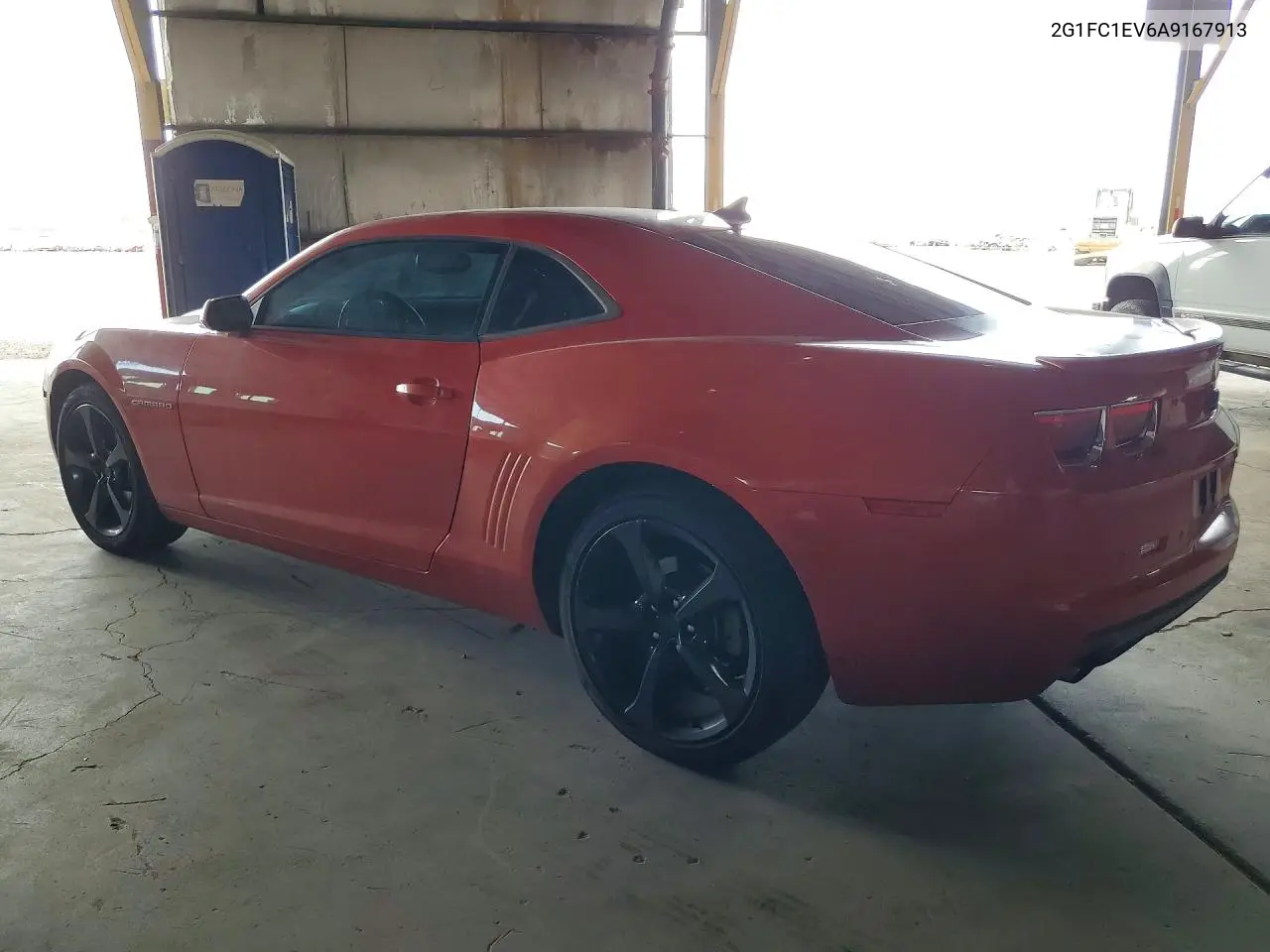 2010 Chevrolet Camaro Lt VIN: 2G1FC1EV6A9167913 Lot: 62256256