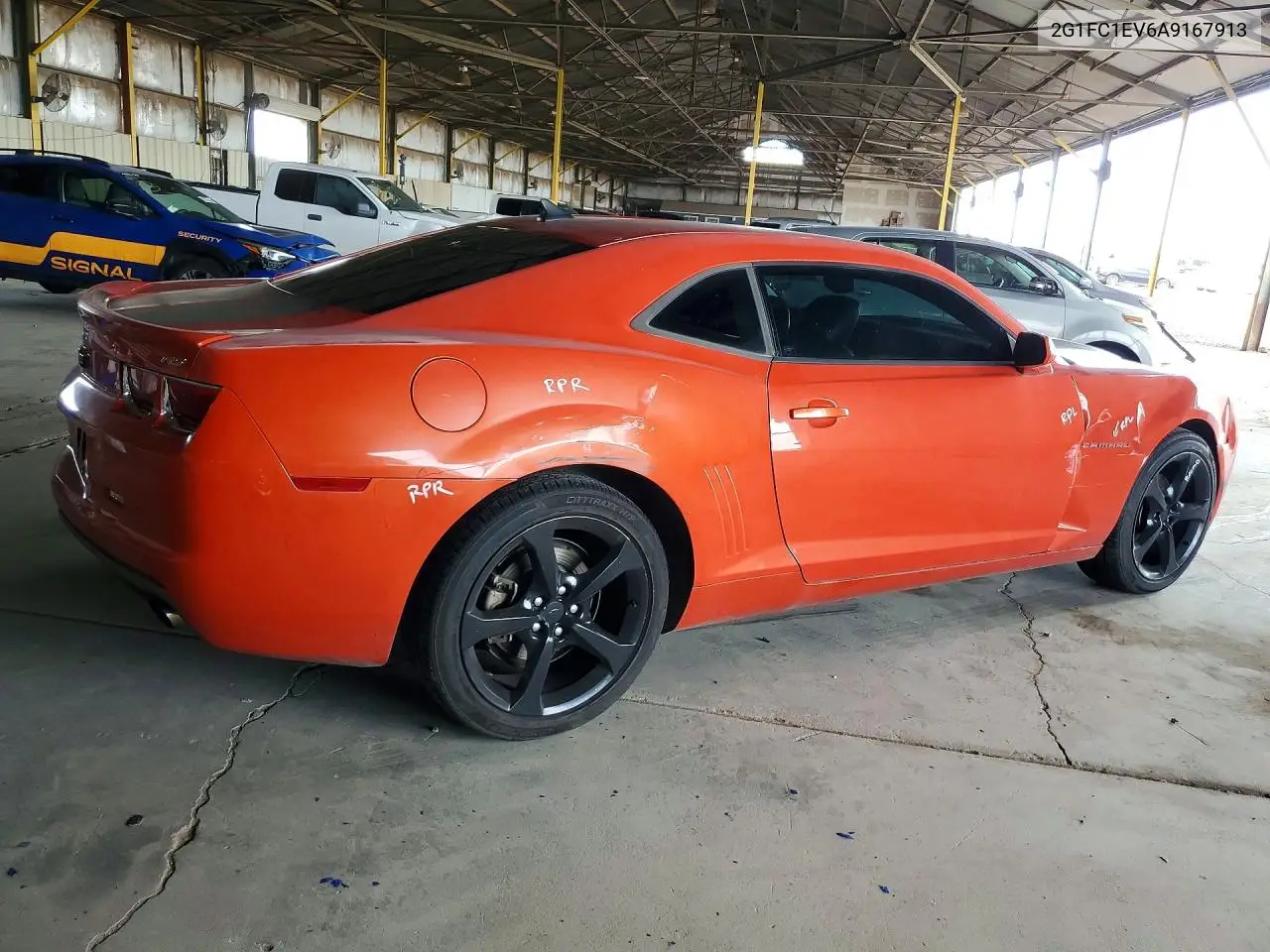 2010 Chevrolet Camaro Lt VIN: 2G1FC1EV6A9167913 Lot: 62256256