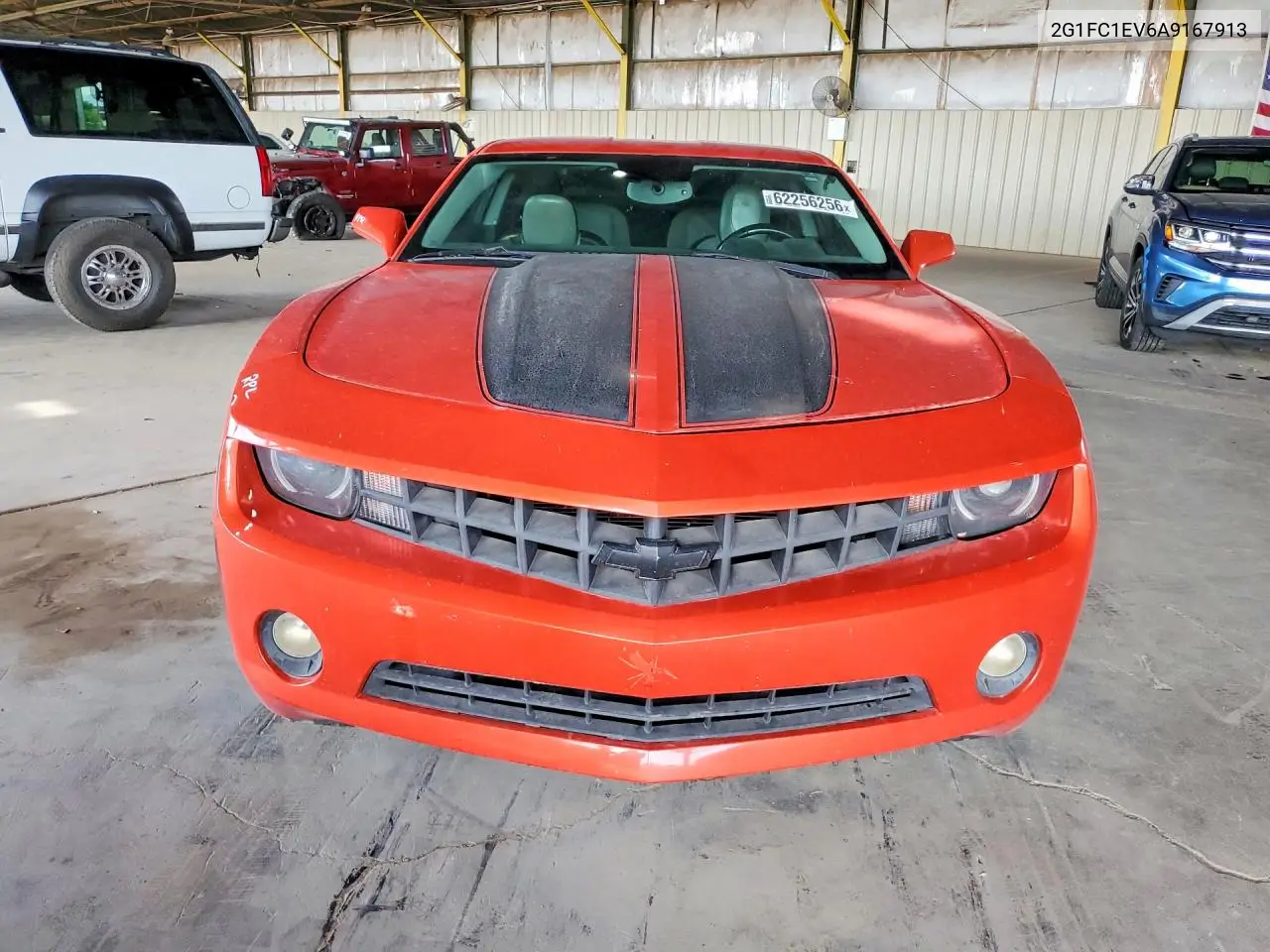 2010 Chevrolet Camaro Lt VIN: 2G1FC1EV6A9167913 Lot: 62256256
