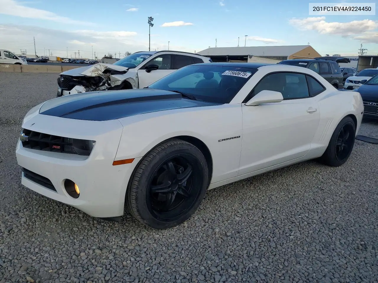 2G1FC1EV4A9224450 2010 Chevrolet Camaro Lt