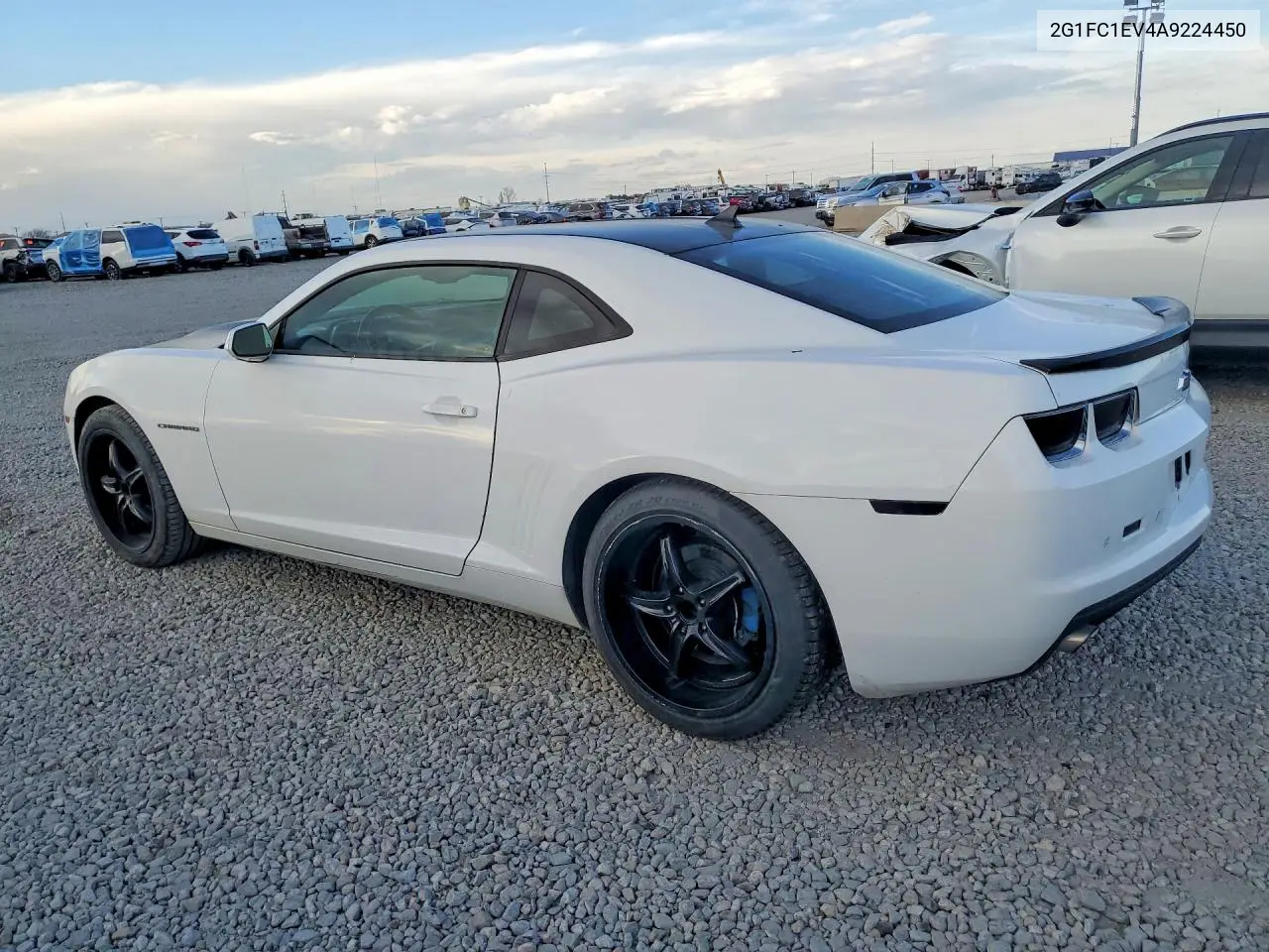 2G1FC1EV4A9224450 2010 Chevrolet Camaro Lt
