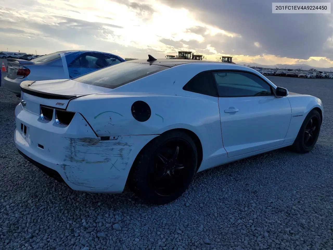 2G1FC1EV4A9224450 2010 Chevrolet Camaro Lt