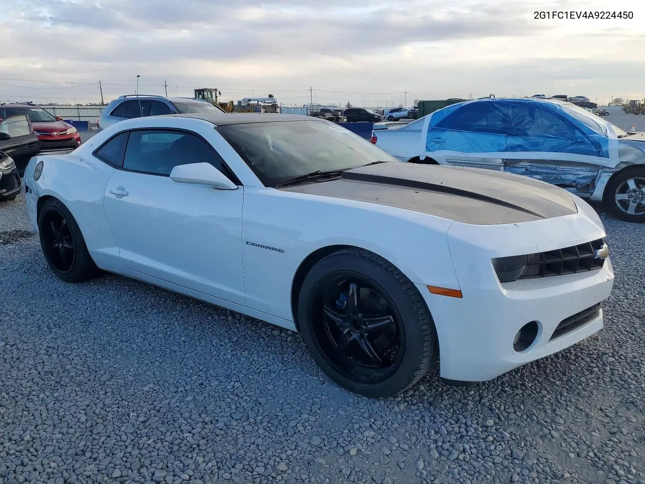 2G1FC1EV4A9224450 2010 Chevrolet Camaro Lt